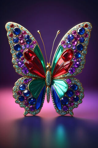 Jeweled Butterfly