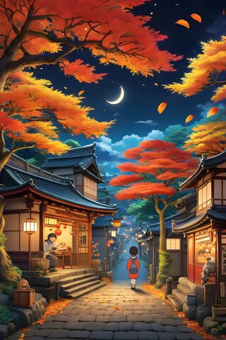 Japanese Autumn Festiva..