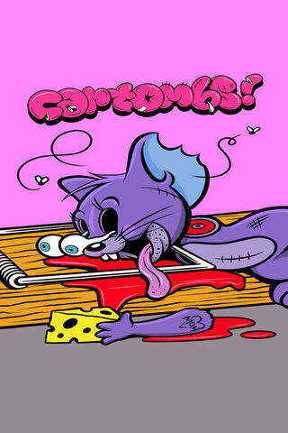 Cartoon Chaos! 🎨🐱