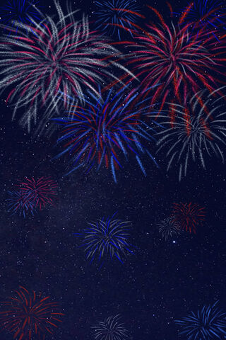 July Fourth Fireworks