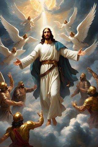 Jesus Returning To Judg..