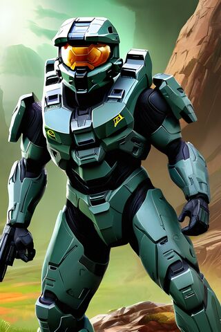 Master Chief in Action! 🚀