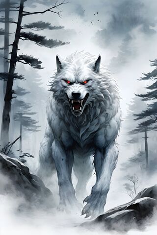 Japan Werewolf SnM