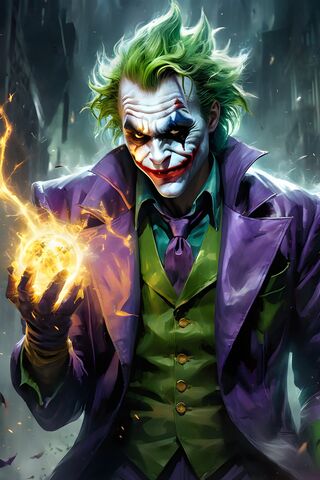 The Electrifying Joker ..