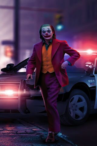The Joker Strikes Again..