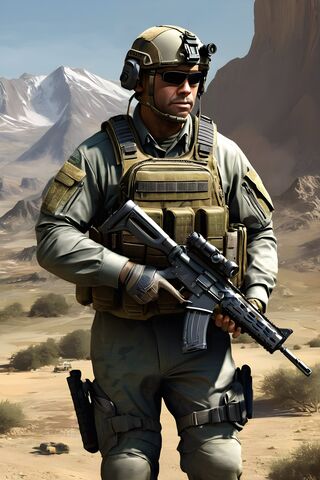 Guardian of the Desert: Justin E Garza