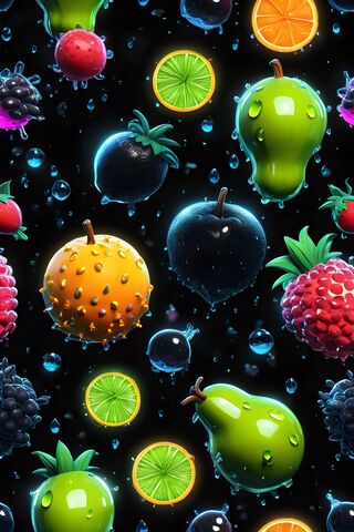 Juicy Fruits 6