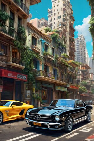 Urban Classics 🚗🌆
