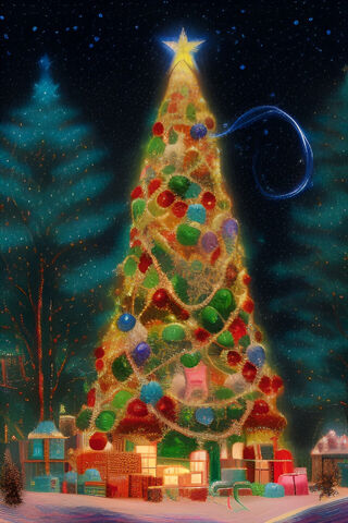 Magical Christmas Tree 🎄✨