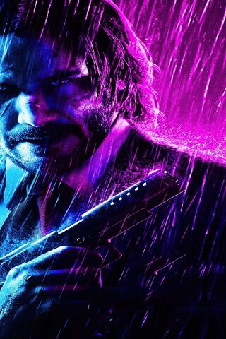 Neon Shadows: The Hunte..