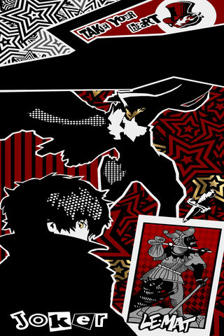 Joker Persona 5 Lockscr..