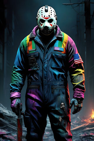Jason Does PRIDE