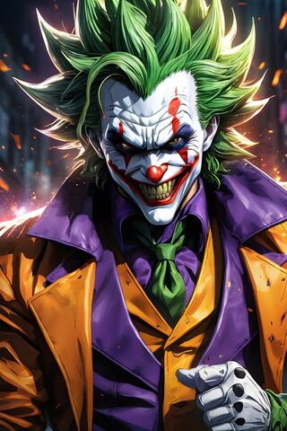 Joker Super Saiyan