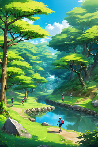 Japanese Disc Golfing