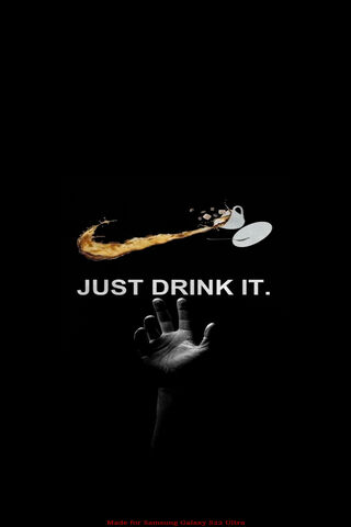 Just Drink It! 🍹✨
