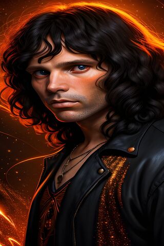 Mystical Vibes of Jim Morrison