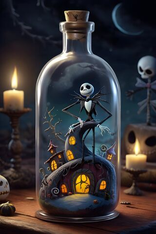 Jack In A Bottle