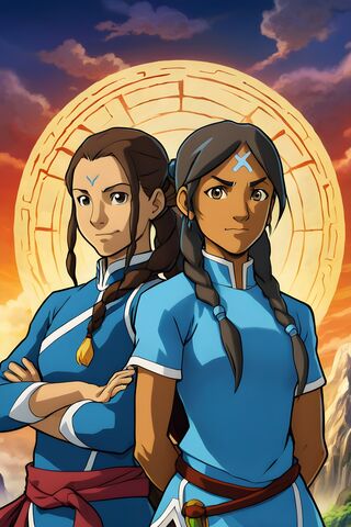 Katara × Avatar Korra