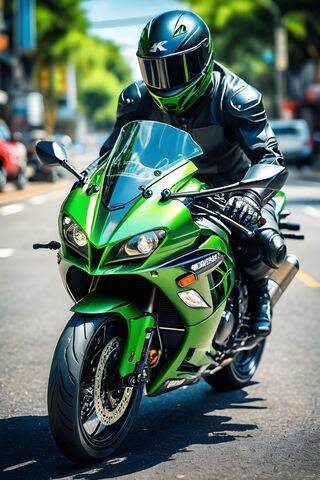 The Thrill of the Kawas..