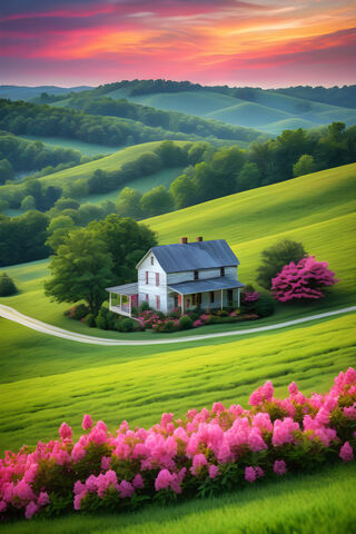 Kentucky Farmhouse