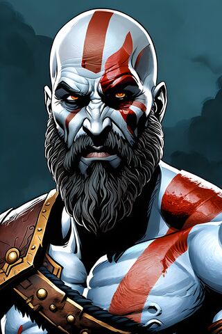 The Fierce God of War ⚔️