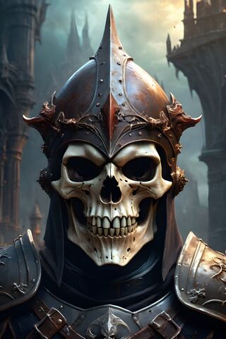 Knight Skull 1