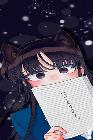 Cute Anime Girl with Ca..