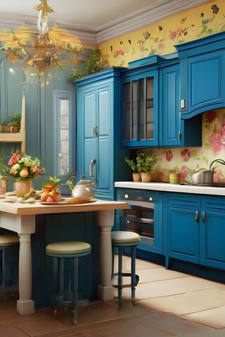 Kitchen ????୨୧
