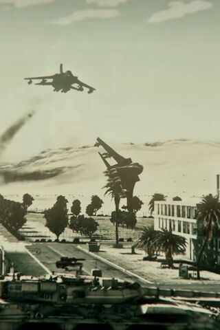 Desert Skirmish: Aerial Assault 🌵✈️