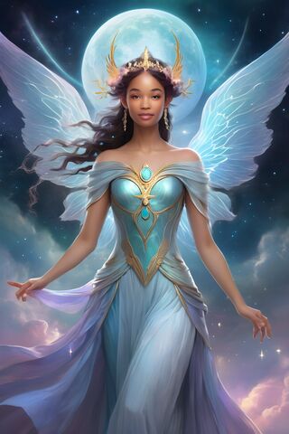 Celestial Guardian 🌙✨