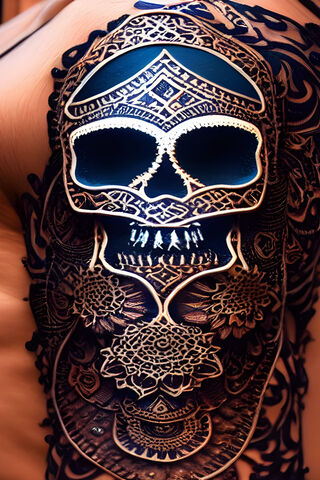 Artistry in Ink: The Skull of K's Creations