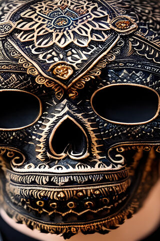 Intricate Elegance: The Art of the Skull 🖤💀