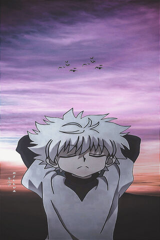 Chill Vibes with Killua..