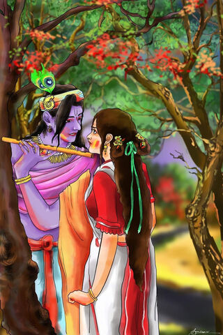 Divine Love: Krishna an..