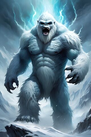 King Kong Of Snow