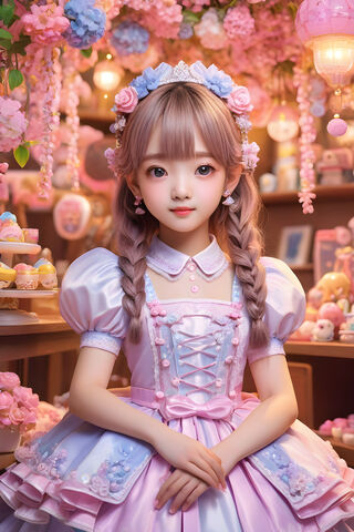 Sweet Dreams in Kawaii ..