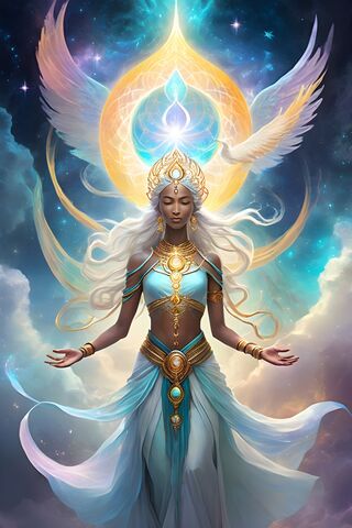 Celestial Goddess of Li..