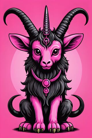 Kawaii Baphomet