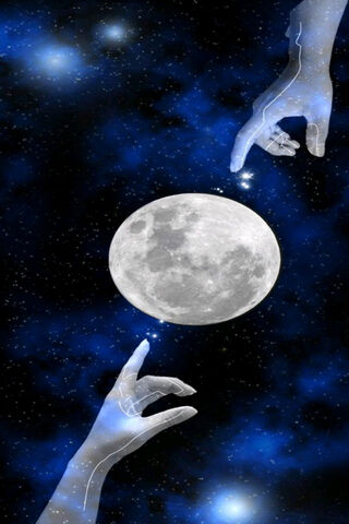 Reaching for the Moon 🌙✨