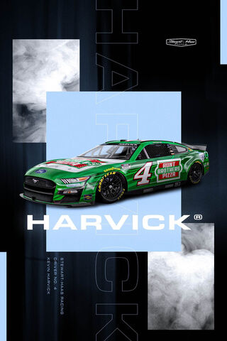 Racing Glory: Harvick's..