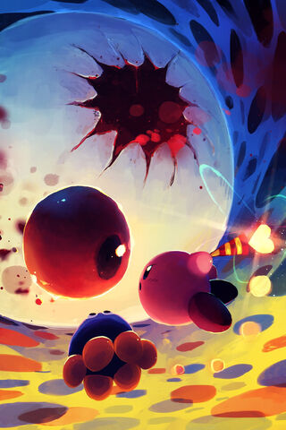 Cosmic Adventure with Kirby! 🌌✨