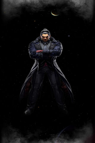 Kazuya Mishima: The Dar..