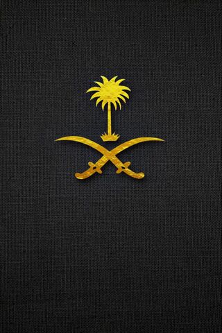 Emblem of Saudi Arabia 🇸🇦✨