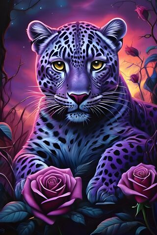 Kawaii, Leopard