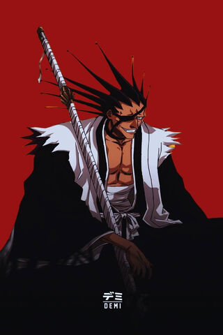 Fierce Warrior in Shado..