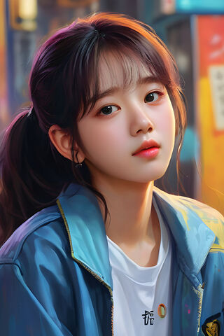 Dreamy Portrait of a Yo..