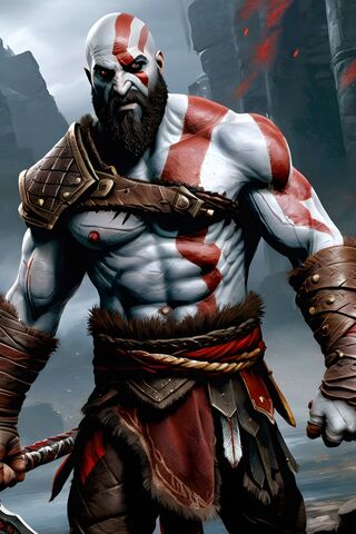 The Fearsome Kratos ⚔️