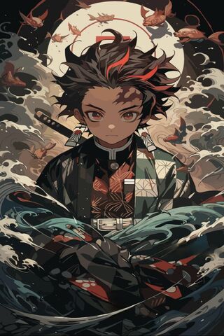 Warrior of the Waves 🌊⚔️