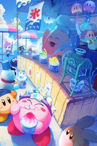 Kirby's Sweet Summer Tr..