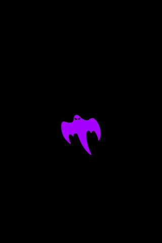 Spooky Purple Ghost 👻💜